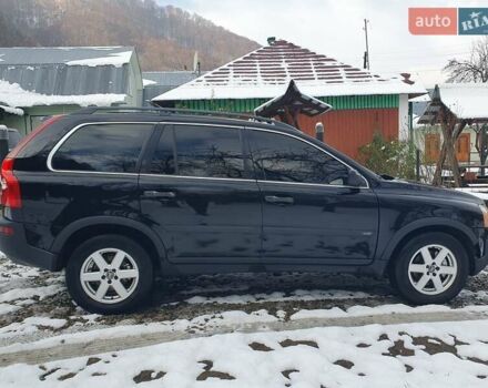 Черный Вольво ХС90, объемом двигателя 2.4 л и пробегом 365 тыс. км за 8800 $, фото 6 на Automoto.ua