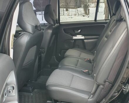 Черный Вольво ХС90, объемом двигателя 2.4 л и пробегом 365 тыс. км за 8800 $, фото 23 на Automoto.ua