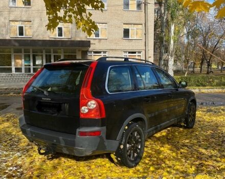 Черный Вольво ХС90, объемом двигателя 2.4 л и пробегом 400 тыс. км за 5100 $, фото 5 на Automoto.ua