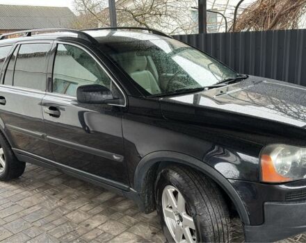 Черный Вольво ХС90, объемом двигателя 2.4 л и пробегом 178 тыс. км за 6200 $, фото 1 на Automoto.ua