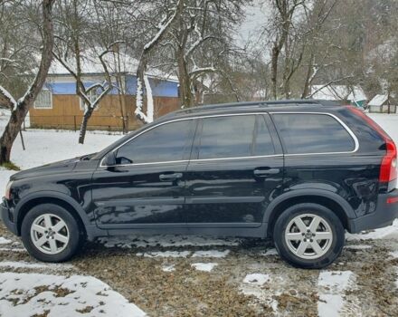 Черный Вольво ХС90, объемом двигателя 2.4 л и пробегом 365 тыс. км за 8800 $, фото 4 на Automoto.ua