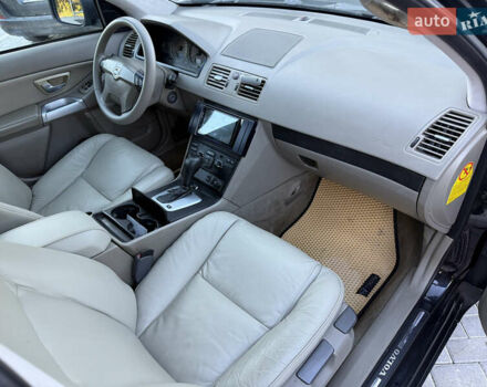 Черный Вольво ХС90, объемом двигателя 2.4 л и пробегом 570 тыс. км за 7999 $, фото 28 на Automoto.ua