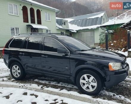 Черный Вольво ХС90, объемом двигателя 2.4 л и пробегом 365 тыс. км за 8800 $, фото 7 на Automoto.ua