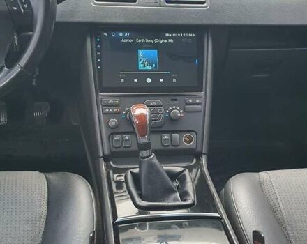 Черный Вольво ХС90, объемом двигателя 2.4 л и пробегом 365 тыс. км за 8800 $, фото 24 на Automoto.ua