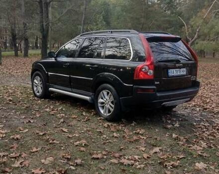 Черный Вольво ХС90, объемом двигателя 2.5 л и пробегом 309 тыс. км за 10800 $, фото 20 на Automoto.ua