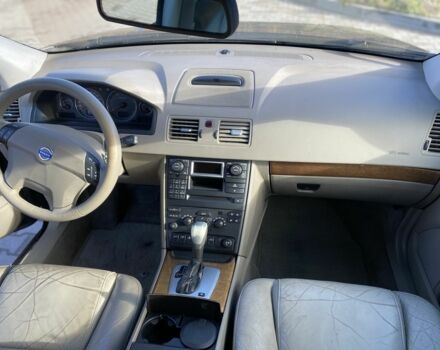 Черный Вольво ХС90, объемом двигателя 2.4 л и пробегом 322 тыс. км за 5550 $, фото 10 на Automoto.ua