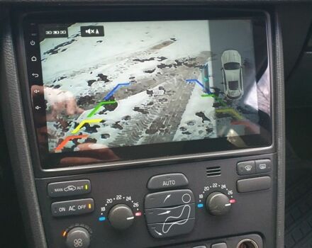 Черный Вольво ХС90, объемом двигателя 2.4 л и пробегом 365 тыс. км за 8800 $, фото 22 на Automoto.ua