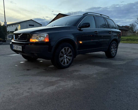 Вольво ХС90 2004 у Мостисках на Automoto.ua Чорний Вольво ХС90, об'ємом двигуна 2.92 л та пробігом 333 тис. км за 8000 $, фото 3 на Automoto.ua