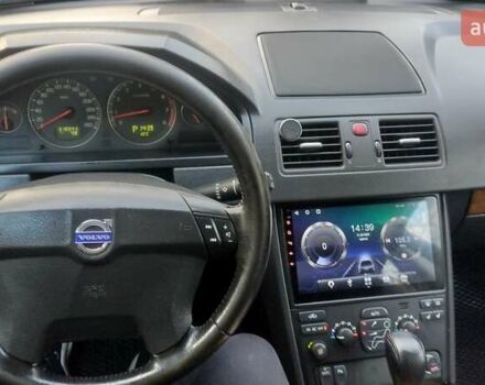 Черный Вольво ХС90, объемом двигателя 2.5 л и пробегом 309 тыс. км за 10800 $, фото 5 на Automoto.ua