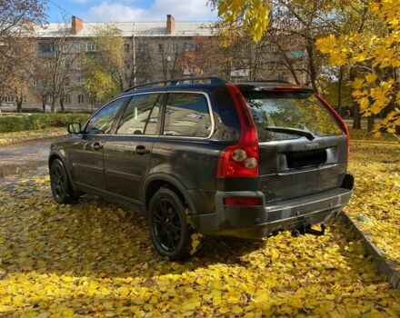Черный Вольво ХС90, объемом двигателя 2.4 л и пробегом 400 тыс. км за 5100 $, фото 3 на Automoto.ua