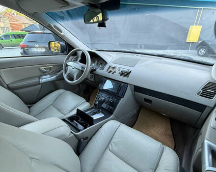 Черный Вольво ХС90, объемом двигателя 2.4 л и пробегом 570 тыс. км за 9199 $, фото 24 на Automoto.ua