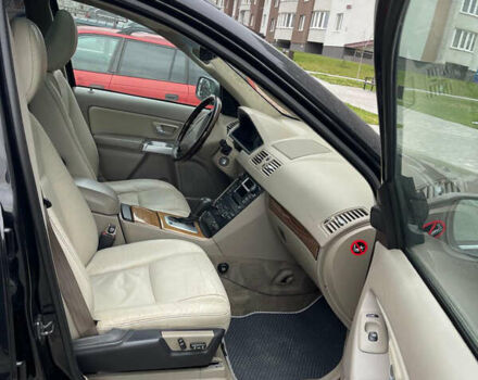 Черный Вольво ХС90, объемом двигателя 2.9 л и пробегом 290 тыс. км за 6950 $, фото 7 на Automoto.ua