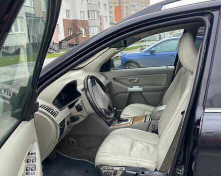 Черный Вольво ХС90, объемом двигателя 2.9 л и пробегом 290 тыс. км за 6950 $, фото 9 на Automoto.ua