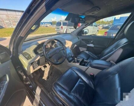 Черный Вольво ХС90, объемом двигателя 2.4 л и пробегом 290 тыс. км за 4900 $, фото 3 на Automoto.ua