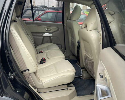 Черный Вольво ХС90, объемом двигателя 2.9 л и пробегом 290 тыс. км за 6950 $, фото 6 на Automoto.ua