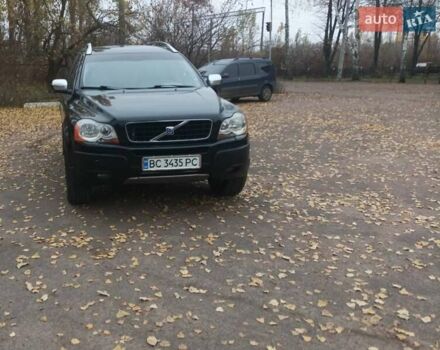Черный Вольво ХС90, объемом двигателя 2.4 л и пробегом 230 тыс. км за 10500 $, фото 11 на Automoto.ua