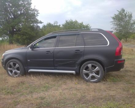 Черный Вольво ХС90, объемом двигателя 0 л и пробегом 350 тыс. км за 5500 $, фото 4 на Automoto.ua