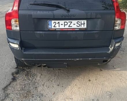 Чорний Вольво ХС90, об'ємом двигуна 2.4 л та пробігом 500 тис. км за 3500 $, фото 1 на Automoto.ua