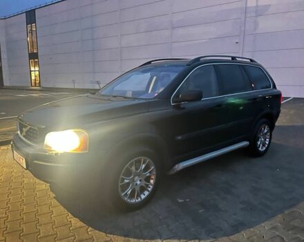 Чорний Вольво ХС90, об'ємом двигуна 2.4 л та пробігом 300 тис. км за 5600 $, фото 10 на Automoto.ua