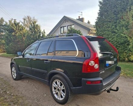 Вольво ХС90 2005 в Киеве на Automoto.ua Черный Вольво ХС90, объемом двигателя 2.4 л и пробегом 290 тыс. км за 5500 $, фото 6 на Automoto.ua