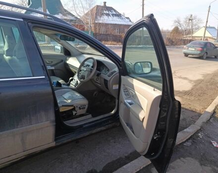 Черный Вольво ХС90, объемом двигателя 2.4 л и пробегом 340 тыс. км за 4375 $, фото 8 на Automoto.ua