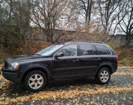 Вольво ХС90 2005 в Глухове на Automoto.ua Черный Вольво ХС90, объемом двигателя 2.4 л и пробегом 302 тыс. км за 3999 $, фото 8 на Automoto.ua