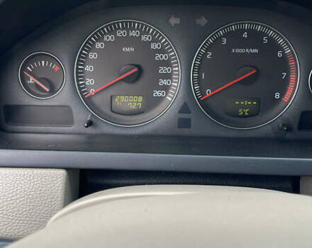 Черный Вольво ХС90, объемом двигателя 2.9 л и пробегом 290 тыс. км за 6950 $, фото 10 на Automoto.ua