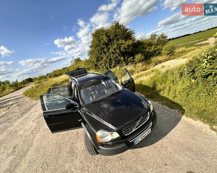 Черный Вольво ХС90, объемом двигателя 4.41 л и пробегом 290 тыс. км за 12000 $, фото 30 на Automoto.ua