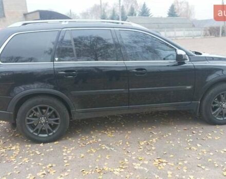 Черный Вольво ХС90, объемом двигателя 2.4 л и пробегом 230 тыс. км за 10500 $, фото 6 на Automoto.ua