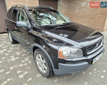 Чорний Вольво ХС90, об'ємом двигуна 2.9 л та пробігом 191 тис. км за 8400 $, фото 2 на Automoto.ua