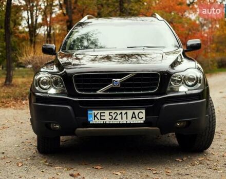 Вольво ХС90 2005 в Кривом Роге на Automoto.ua Черный Вольво ХС90, объемом двигателя 2.52 л и пробегом 368 тыс. км за 8700 $, фото 2 на Automoto.ua