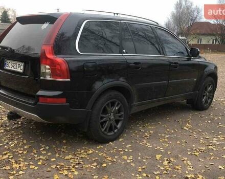 Черный Вольво ХС90, объемом двигателя 2.4 л и пробегом 230 тыс. км за 10500 $, фото 14 на Automoto.ua