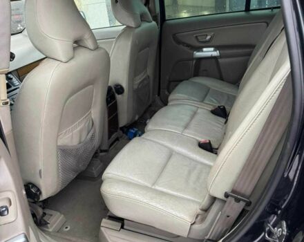 Черный Вольво ХС90, объемом двигателя 2.4 л и пробегом 332 тыс. км за 5300 $, фото 5 на Automoto.ua