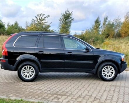 Вольво ХС90 2005 в Днепре (Днепропетровске) на Automoto.ua Черный Вольво ХС90, объемом двигателя 2.4 л и пробегом 230 тыс. км за 3800 $, фото 3 на Automoto.ua