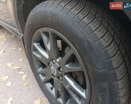 Черный Вольво ХС90, объемом двигателя 2.4 л и пробегом 230 тыс. км за 10500 $, фото 42 на Automoto.ua