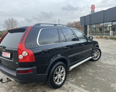 Чорний Вольво ХС90, об'ємом двигуна 2.4 л та пробігом 300 тис. км за 5600 $, фото 5 на Automoto.ua