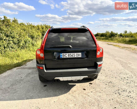 Черный Вольво ХС90, объемом двигателя 4.41 л и пробегом 290 тыс. км за 12000 $, фото 8 на Automoto.ua