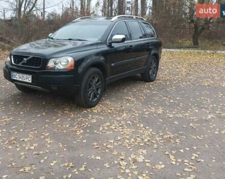 Черный Вольво ХС90, объемом двигателя 2.4 л и пробегом 230 тыс. км за 10500 $, фото 9 на Automoto.ua