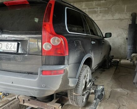 Вольво ХС90 2005 в Глухове на Automoto.ua Черный Вольво ХС90, объемом двигателя 2.4 л и пробегом 302 тыс. км за 3999 $, фото 12 на Automoto.ua