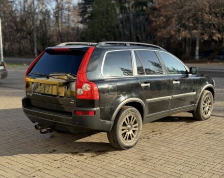 Чорний Вольво ХС90, об'ємом двигуна 2.4 л та пробігом 300 тис. км за 6000 $, фото 5 на Automoto.ua