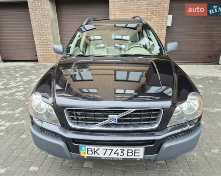 Чорний Вольво ХС90, об'ємом двигуна 2.9 л та пробігом 191 тис. км за 8400 $, фото 4 на Automoto.ua