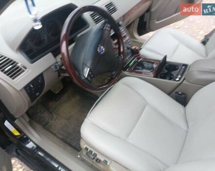 Черный Вольво ХС90, объемом двигателя 2.4 л и пробегом 230 тыс. км за 10500 $, фото 34 на Automoto.ua