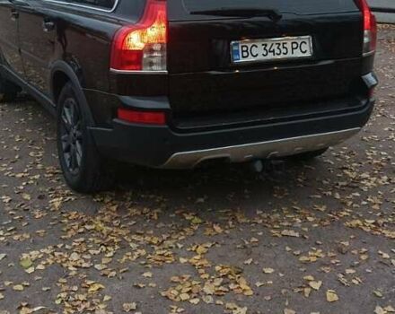 Черный Вольво ХС90, объемом двигателя 2.4 л и пробегом 230 тыс. км за 10500 $, фото 2 на Automoto.ua