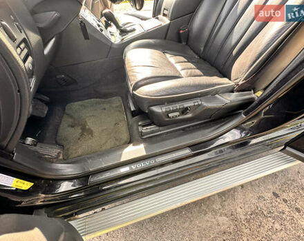 Черный Вольво ХС90, объемом двигателя 4.41 л и пробегом 290 тыс. км за 12000 $, фото 25 на Automoto.ua