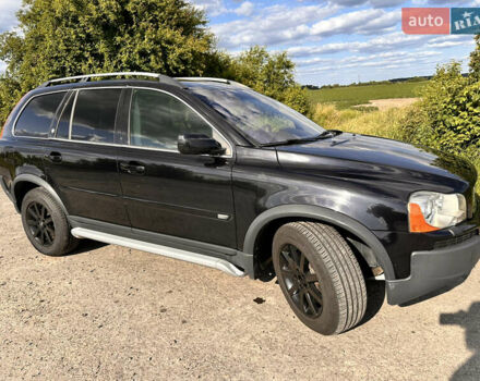 Черный Вольво ХС90, объемом двигателя 4.41 л и пробегом 290 тыс. км за 12000 $, фото 4 на Automoto.ua