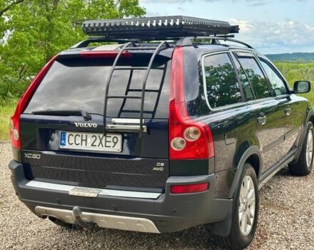 Чорний Вольво ХС90, об'ємом двигуна 2.4 л та пробігом 223 тис. км за 2700 $, фото 7 на Automoto.ua