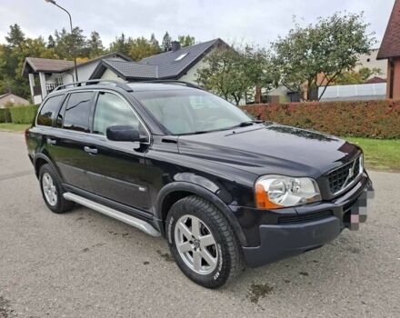 Вольво ХС90 2005 в Киеве на Automoto.ua Черный Вольво ХС90, объемом двигателя 2.4 л и пробегом 290 тыс. км за 5500 $, фото 7 на Automoto.ua