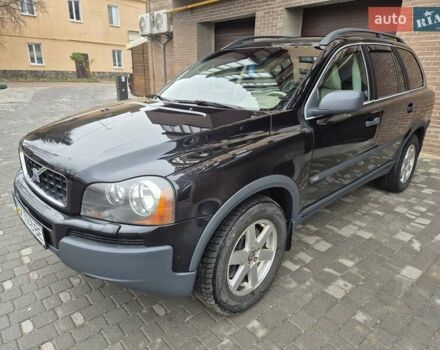 Чорний Вольво ХС90, об'ємом двигуна 2.9 л та пробігом 191 тис. км за 8400 $, фото 1 на Automoto.ua