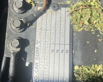 Чорний Вольво ХС90, об'ємом двигуна 2.4 л та пробігом 457 тис. км за 4000 $, фото 1 на Automoto.ua