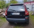 Черный Вольво ХС90, объемом двигателя 2.4 л и пробегом 334 тыс. км за 10000 $, фото 2 на Automoto.ua